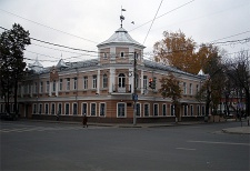 Здание середины 19 века.  